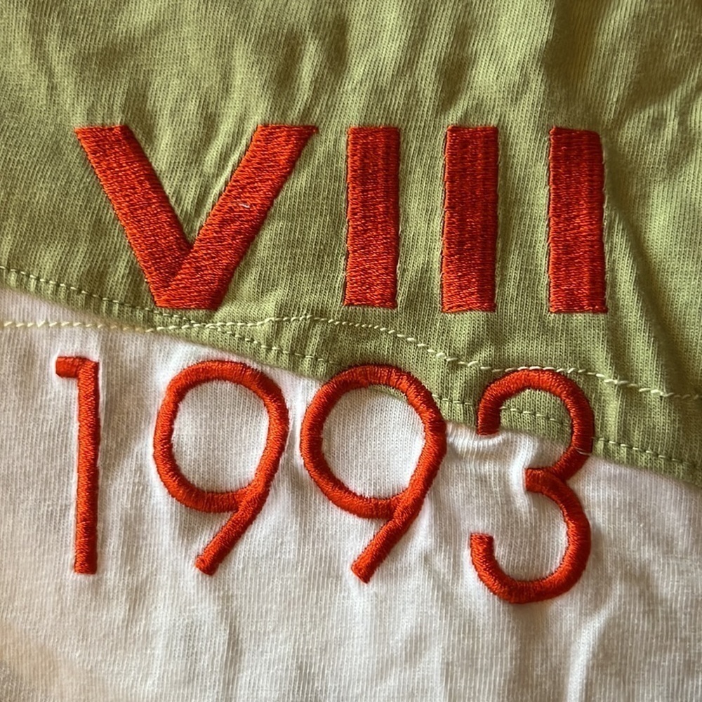 Nike Michael Jordan Air Jordan vintage 1993 finals scoring record shirt XXL - Picture 6 of 10